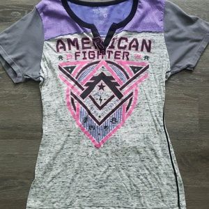 Womens american fighter shirt